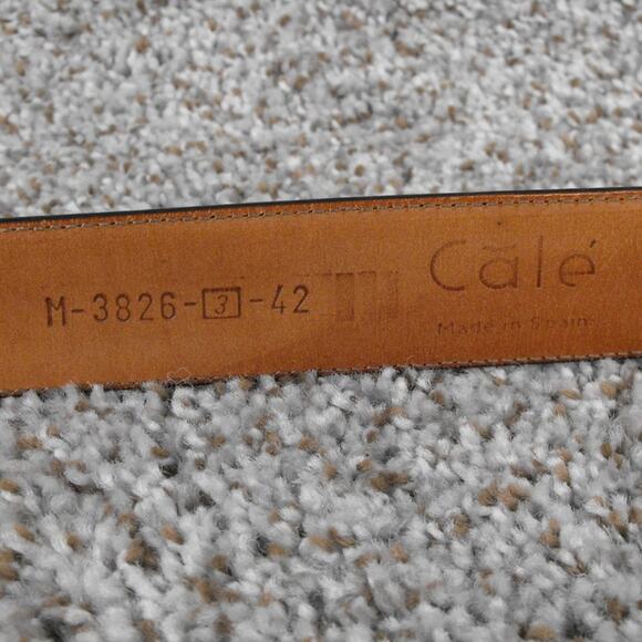 Cale belt Leather belt made in Spain size 42 - Picture 8 of 13